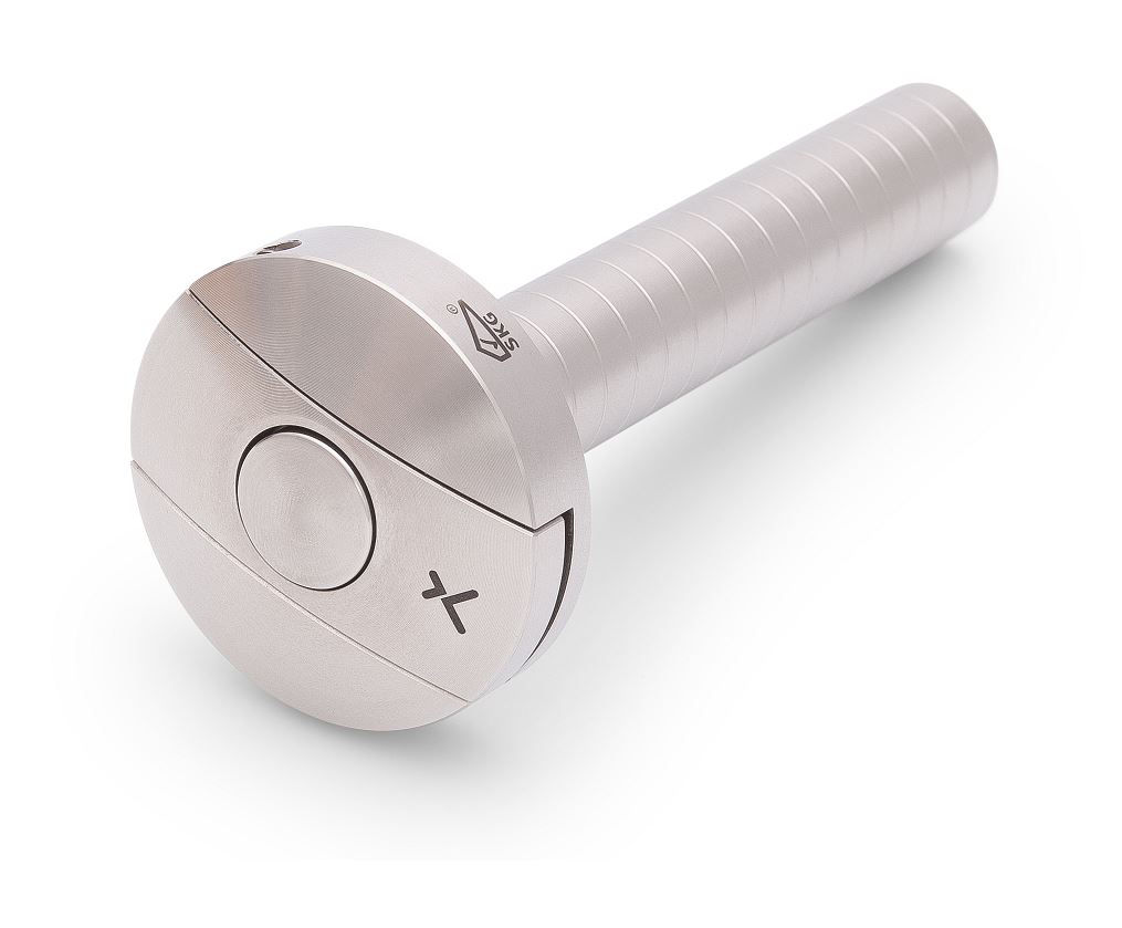 Exceptor® kierstandhouder binnendraaiend SKG V1® RVS