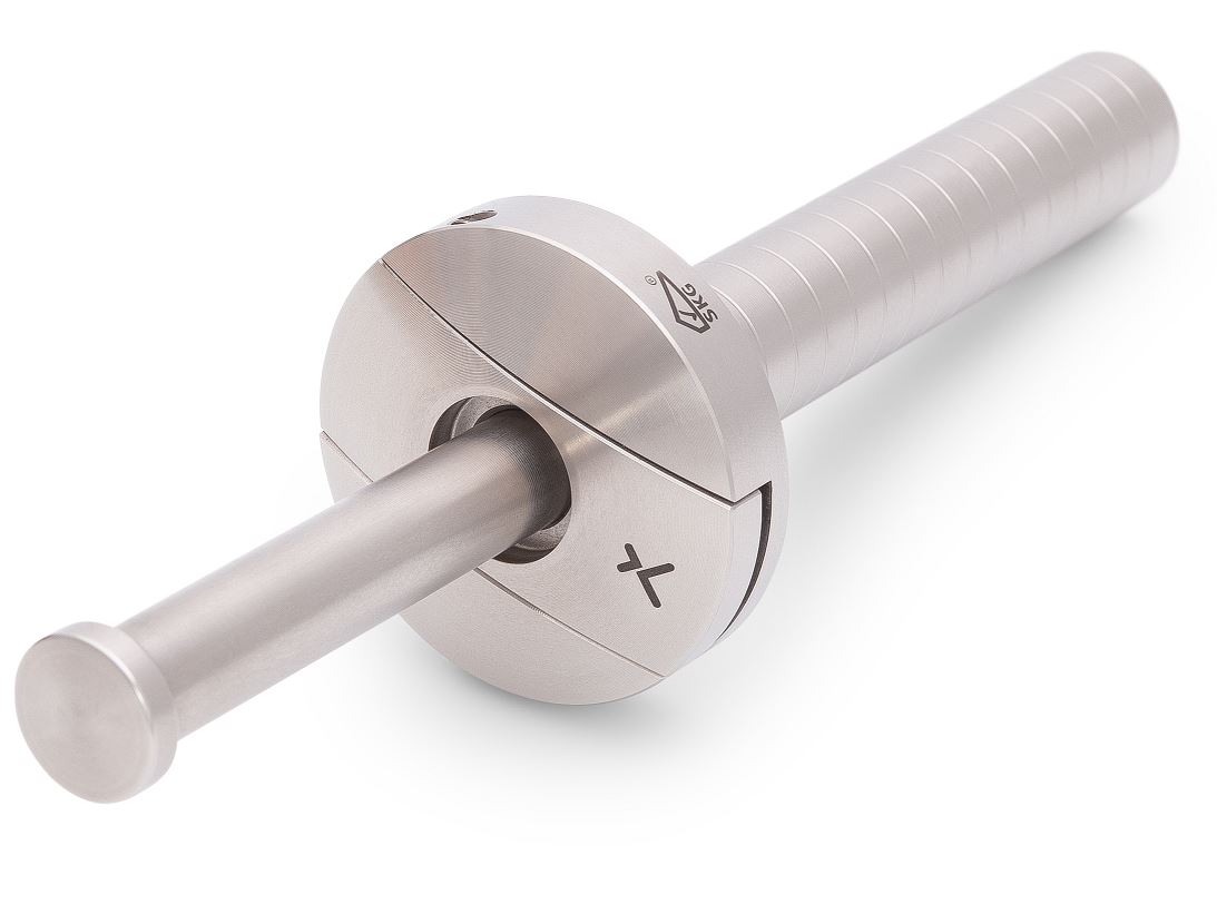 Exceptor® kierstandhouder binnendraaiend SKG V1® RVS