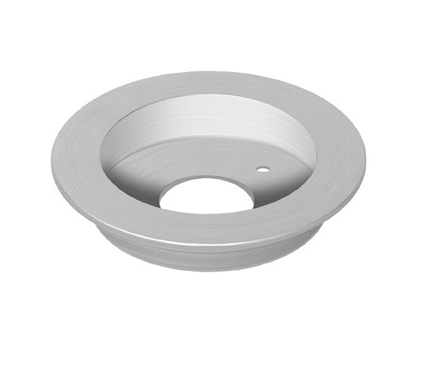 Exceptor® kierstandhouder binnendraaiend SKG V1® RVS