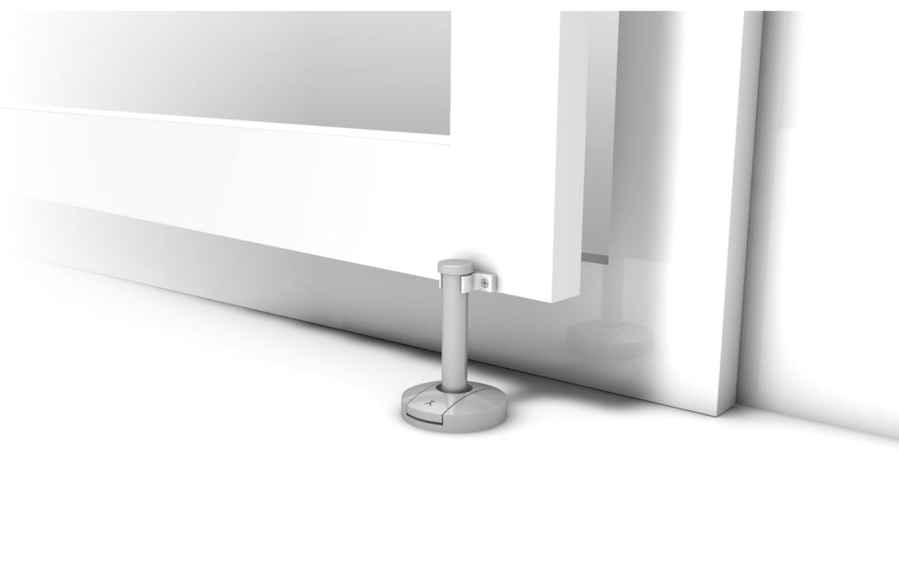 Exceptor® kierstandhouder binnendraaiend SKG V1® RVS