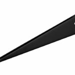 Drager dubbel 470 mm zwart