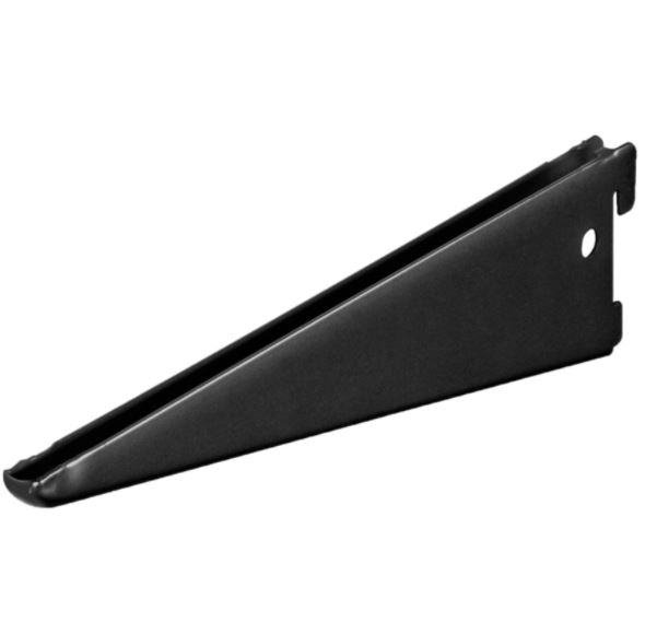 Drager dubbel 270 mm zwart