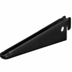 Drager dubbel 170 mm zwart