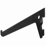 Drager enkel 150 mm zwart