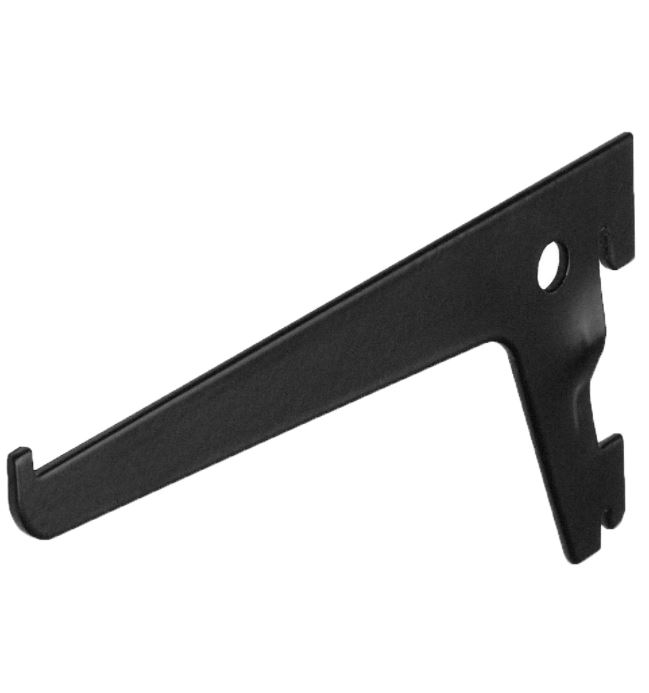 Drager enkel 150 mm zwart