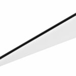 Drager dubbel 470 mm wit gelakt