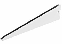 Drager dubbel 470 mm wit gelakt