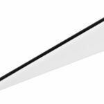 Drager dubbel 370 mm wit gelakt