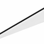 Drager dubbel 270 mm wit gelakt