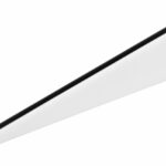 Drager dubbel 220 mm wit gelakt