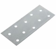 Starx Koppelplaat verzinkt 40 x 100 x 2 mm 1 stuk