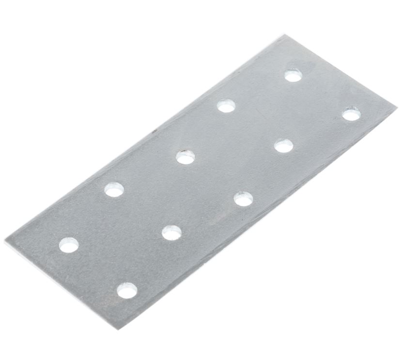 Starx Koppelplaat verzinkt 40 x 100 x 2 mm 1 stuk