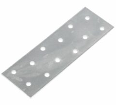 Starx Koppelplaat verzinkt 40 x 120 x 2 mm 1 stuk