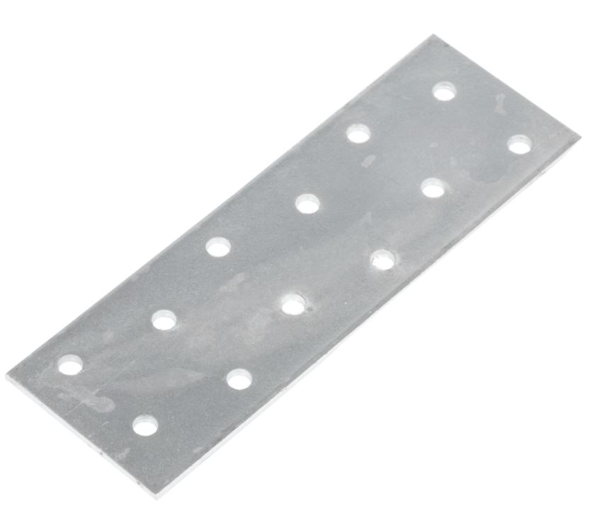 Starx Koppelplaat verzinkt 40 x 120 x 2 mm 1 stuk