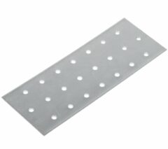 Starx Koppelplaat verzinkt 60 x 160 x 2 mm 1 stuk