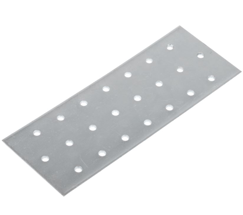 Starx Koppelplaat verzinkt 60 x 160 x 2 mm 1 stuk