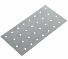 Starx Koppelplaat verzinkt 80 x 160 x 2 mm 1 stuk