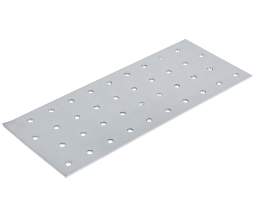 Starx Koppelplaat verzinkt 80 x 200 x 2 mm 1 stuk