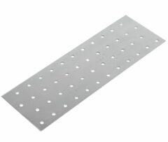 Starx Koppelplaat verzinkt 80 x 240 x 2 mm 1 stuk