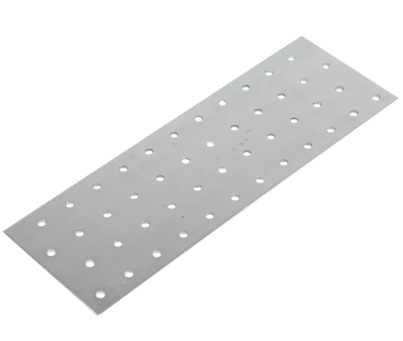 Starx Koppelplaat verzinkt 80 x 240 x 2 mm 1 stuk