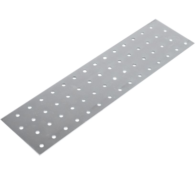 Starx Koppelplaat verzinkt 80 x 300 x 2 mm 1 stuk