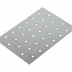 Starx Koppelplaat verzinkt 100 x 140 x 2 mm 1 stuk