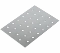 Starx Koppelplaat verzinkt 100 x 140 x 2 mm 1 stuk