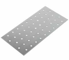 Starx Koppelplaat verzinkt 100 x 200 x 2 mm 1 stuk