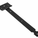 Kruisheng Zwaar model zwart 400 mm