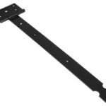 Kruisheng Zwaar model zwart 500 mm