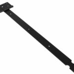 Kruisheng Zwaar model zwart 600 mm