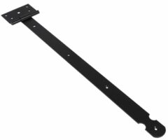 Kruisheng Zwaar model zwart 600 mm