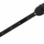 Kruisheng rond 50 cm zwart