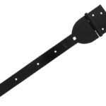 Kruisheng rond 40 cm zwart