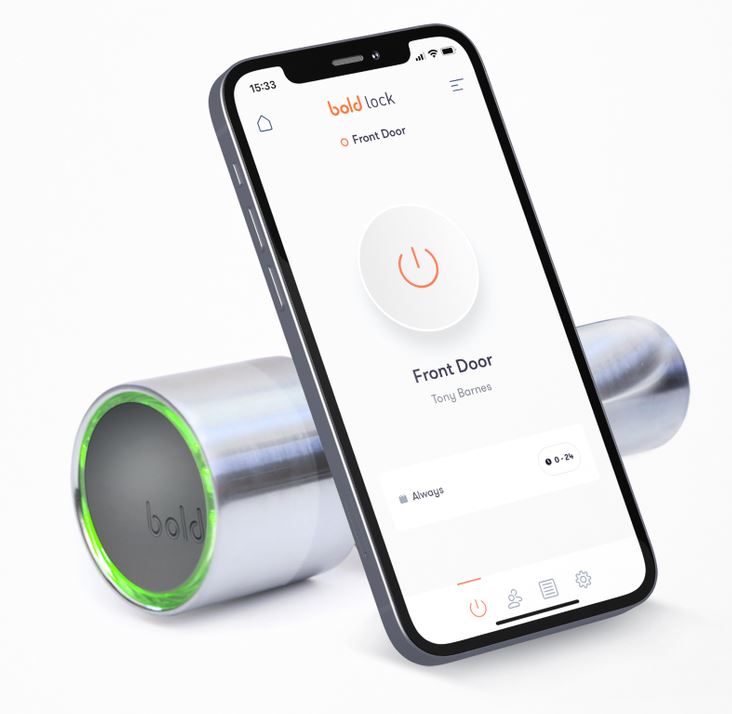 SX-33 Bold Smart Cilinder SKG3 + Bold Connect