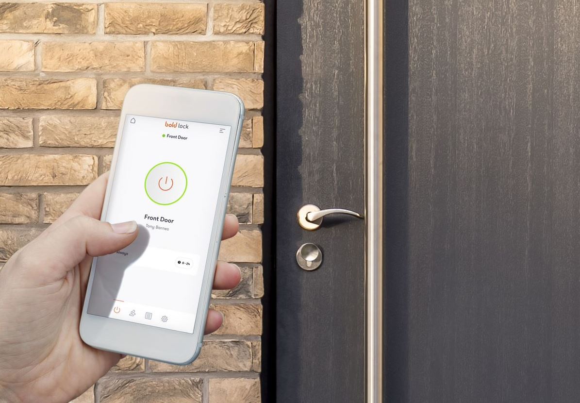 SX-33 Bold Smart Cilinder SKG3 + Bold Connect