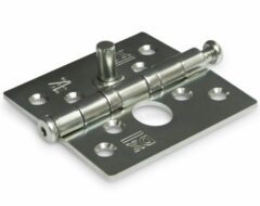 Kogellagerscharnier 76x76 mm rechte hoek SKG2