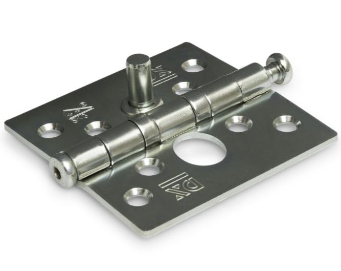 Kogellagerscharnier 76x76 mm rechte hoek SKG2