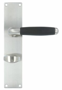 Deurkruk Met Schild Ton Model 1933 WC63/8 Mat Nikkel