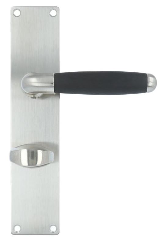 Deurkruk Met Schild Ton Model 1933 WC63/8 Mat Nikkel