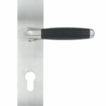 Deurkruk Met Schild Ton Model 1933 PC72 Mat Nikkel