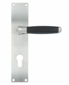 Deurkruk Met Schild Ton Model 1933 PC72 Mat Nikkel