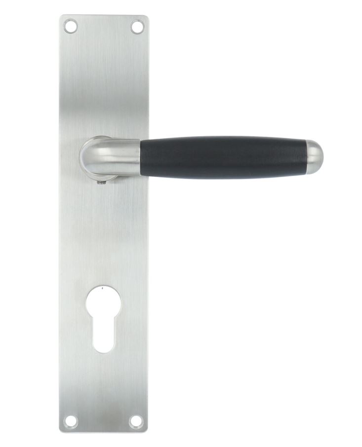 Deurkruk Met Schild Ton Model 1933 PC72 Mat Nikkel