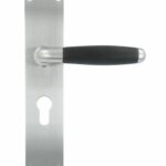 Deurkruk Met Schild Ton Model 1933 PC55 Mat Nikkel