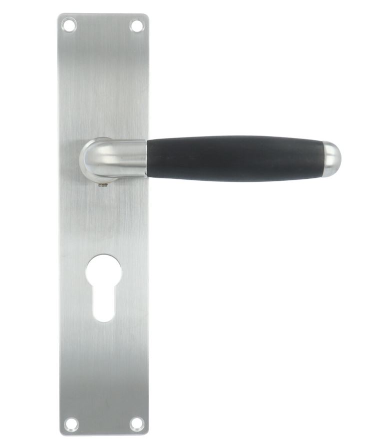 Deurkruk Met Schild Ton Model 1933 PC55 Mat Nikkel