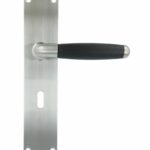 Deurkruk Met Schild Ton Model 1933 SL56 Mat Nikkel