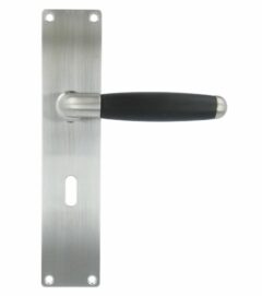 Deurkruk Met Schild Ton Model 1933 SL56 Mat Nikkel