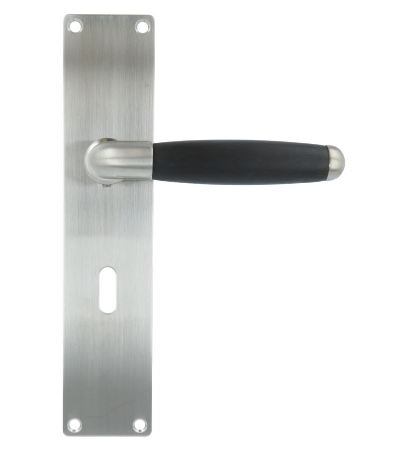 Deurkruk Met Schild Ton Model 1933 SL56 Mat Nikkel