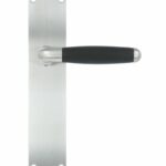 Deurkruk Met Schild Ton Model 1933 Blind Mat Nikkel