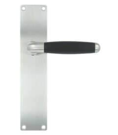 Deurkruk Met Schild Ton Model 1933 Blind Mat Nikkel